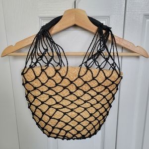 J. Crew "Sedona" basket bag